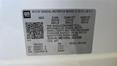 2022 GMC Terrain SLE