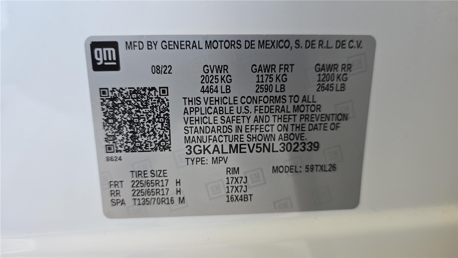 2022 GMC Terrain SLE