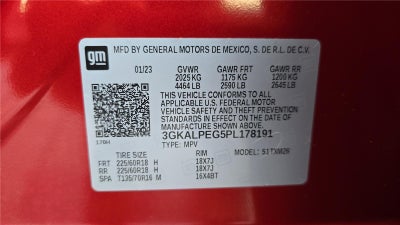 2023 GMC Terrain SLT