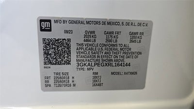 2024 GMC Terrain SLT