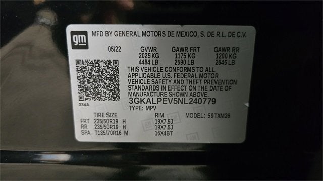 2022 GMC Terrain SLT