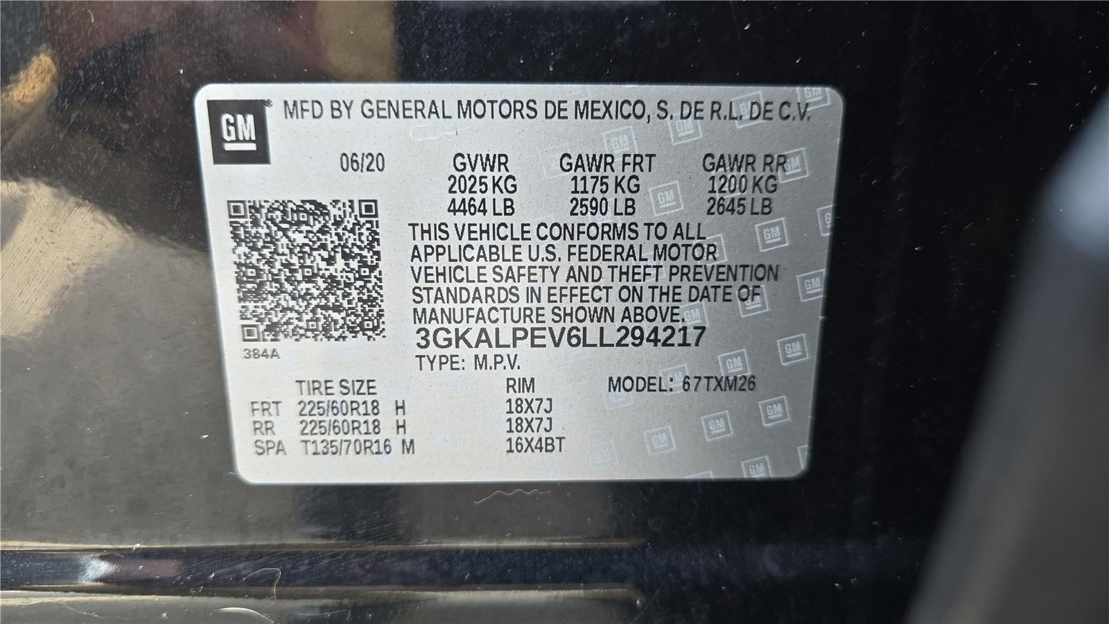 2020 GMC Terrain SLT