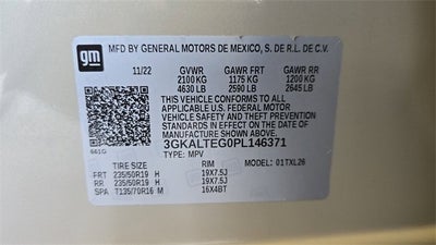 2023 GMC Terrain SLE