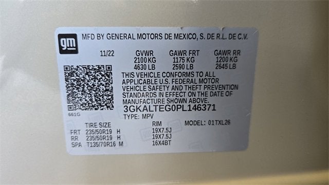 2023 GMC Terrain SLE