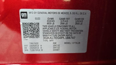 2023 GMC Terrain SLE