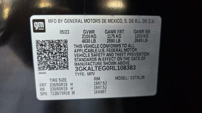 2024 GMC Terrain SLE
