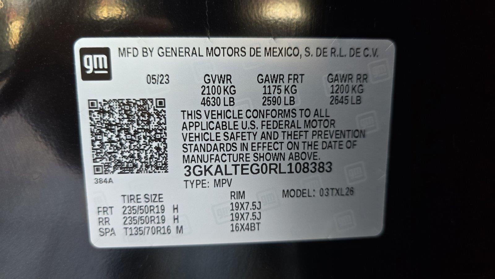 2024 GMC Terrain SLE