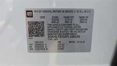 2023 GMC Terrain SLE