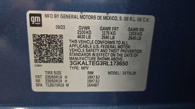 2024 GMC Terrain SLE