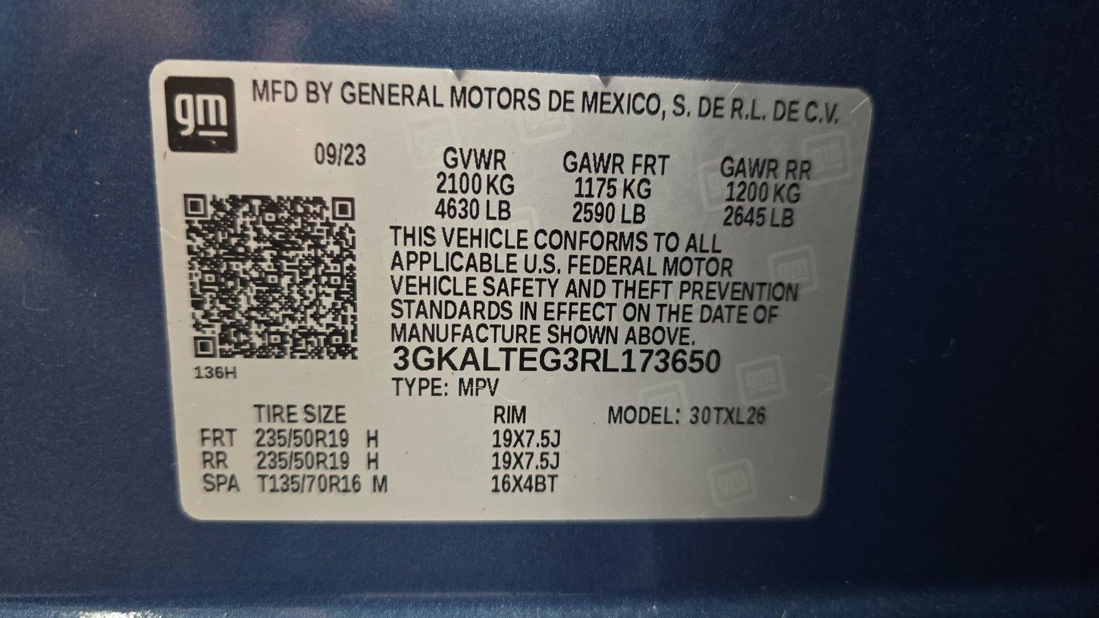 2024 GMC Terrain SLE