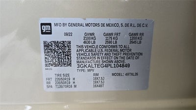 2023 GMC Terrain SLE