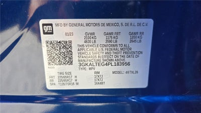 2023 GMC Terrain SLE