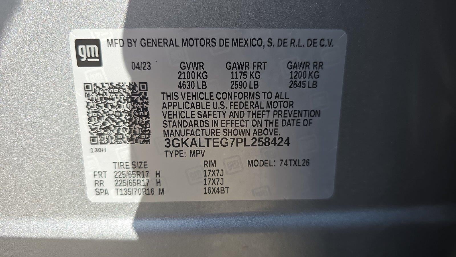 2023 GMC Terrain SLE