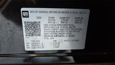 2025 GMC Terrain Elevation