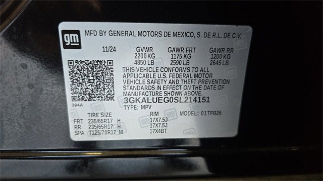 2025 GMC Terrain Elevation