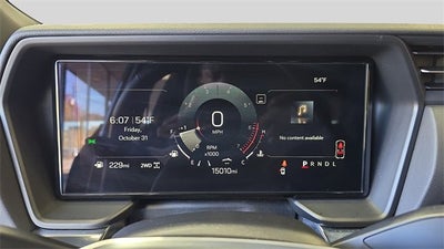 2025 GMC Terrain Elevation