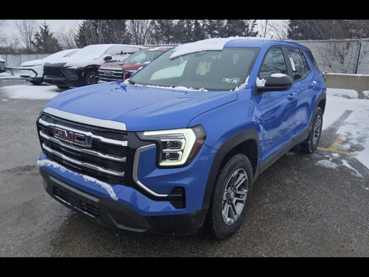 2025 GMC Terrain Elevation