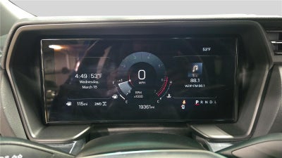 2025 GMC Terrain Elevation