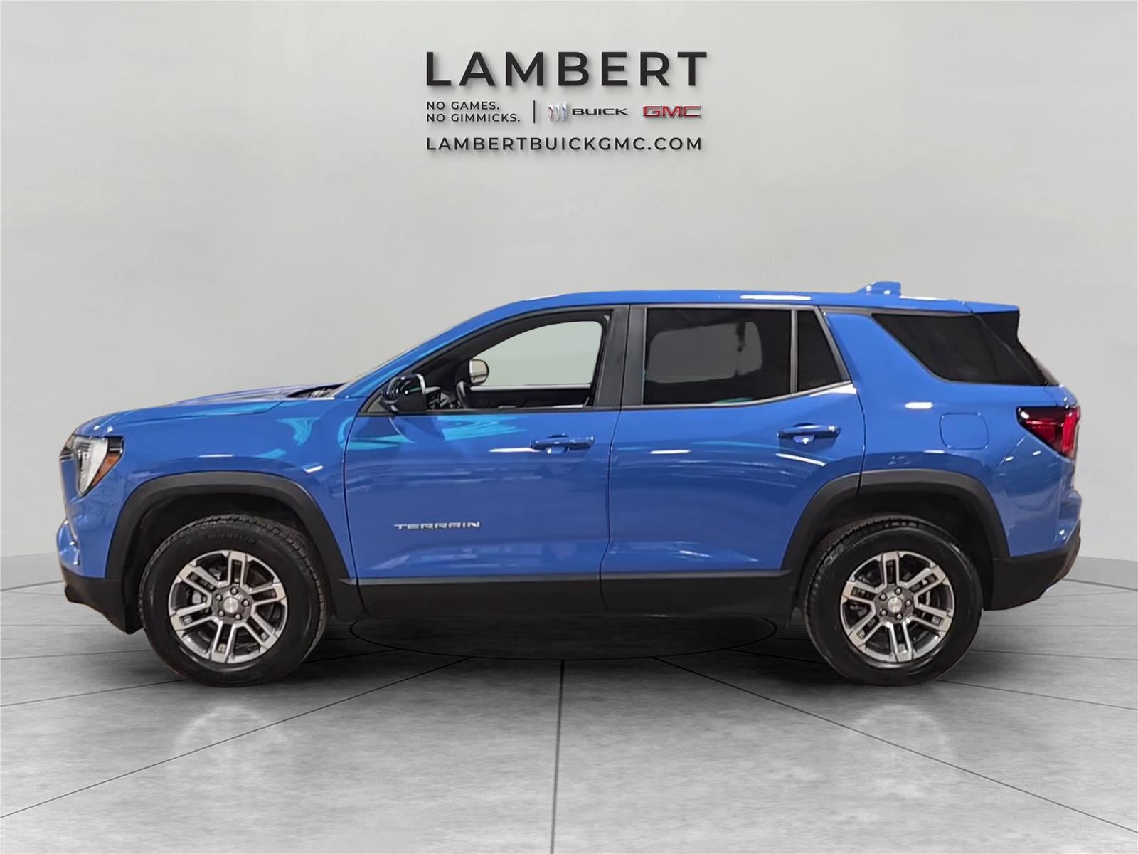 2025 GMC Terrain Elevation