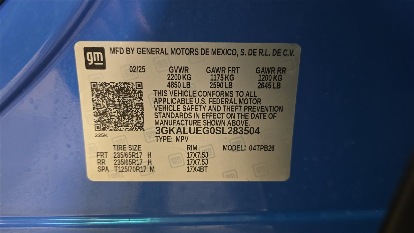 2025 GMC Terrain Elevation