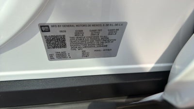 2027 GMC Terrain Elevation