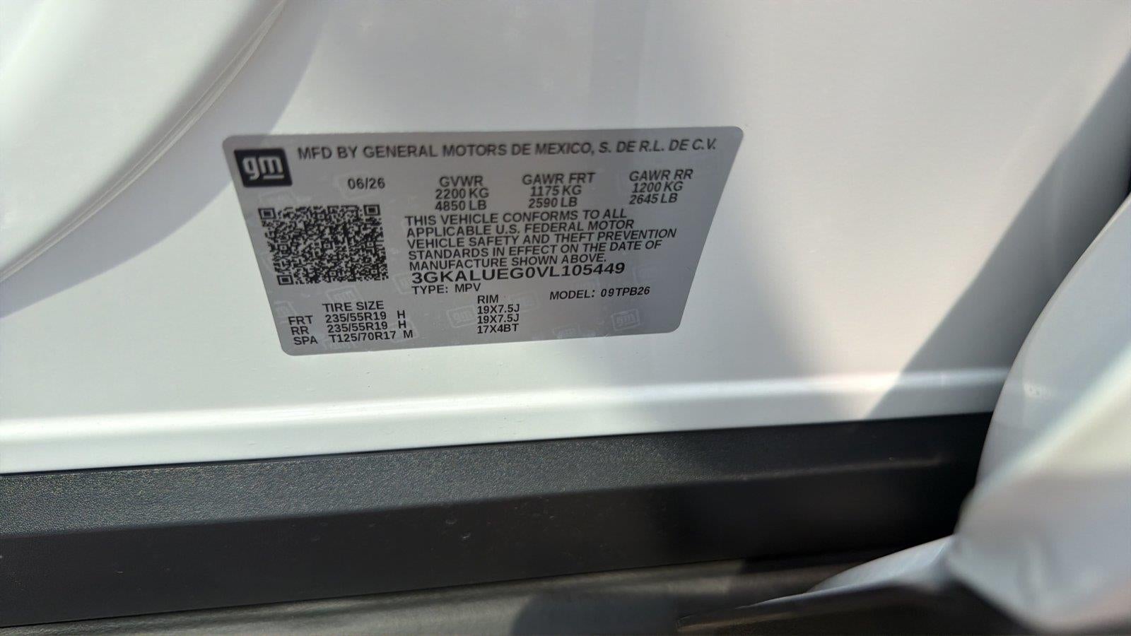 2027 GMC Terrain Elevation