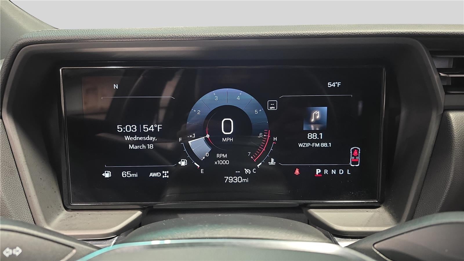 2025 GMC Terrain Elevation
