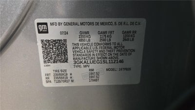 2025 GMC Terrain Elevation