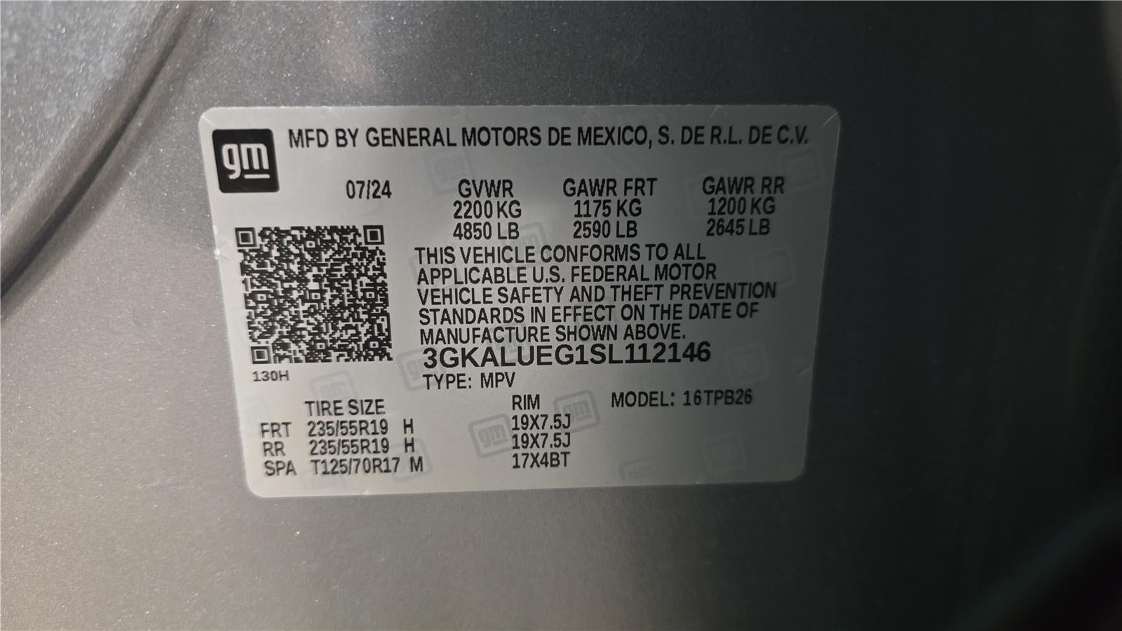 2025 GMC Terrain Elevation