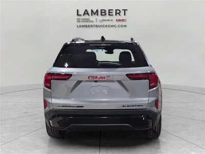 2025 GMC Terrain Elevation