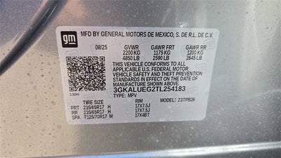 2026 GMC Terrain Elevation