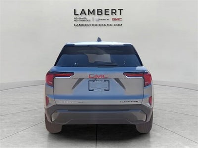 2026 GMC Terrain Elevation