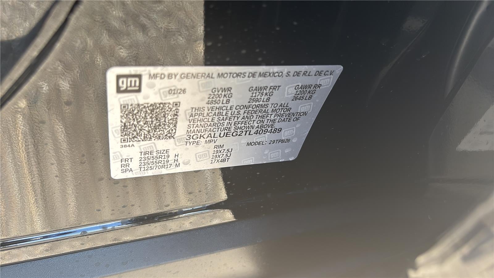 2026 GMC Terrain Elevation