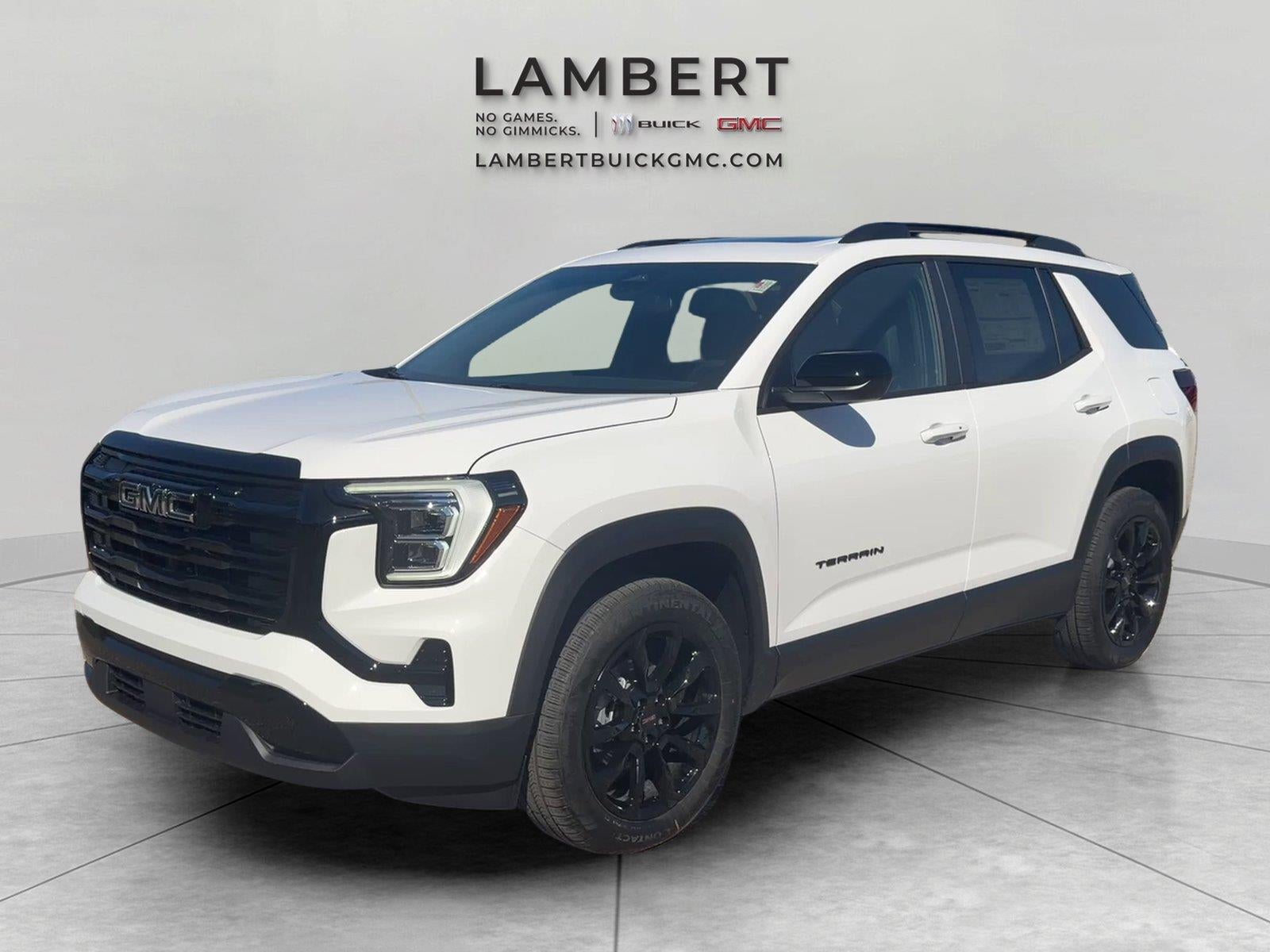 2027 GMC Terrain Elevation