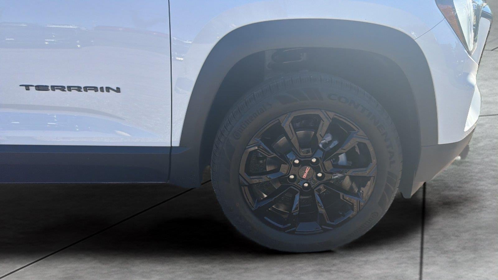 2027 GMC Terrain Elevation