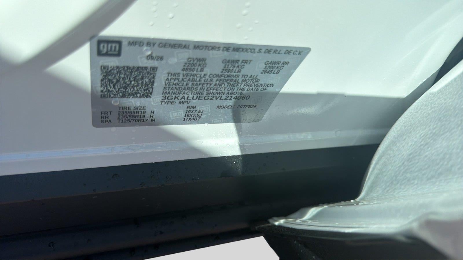 2027 GMC Terrain Elevation