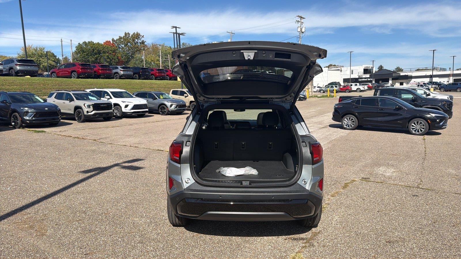 2027 GMC Terrain Elevation