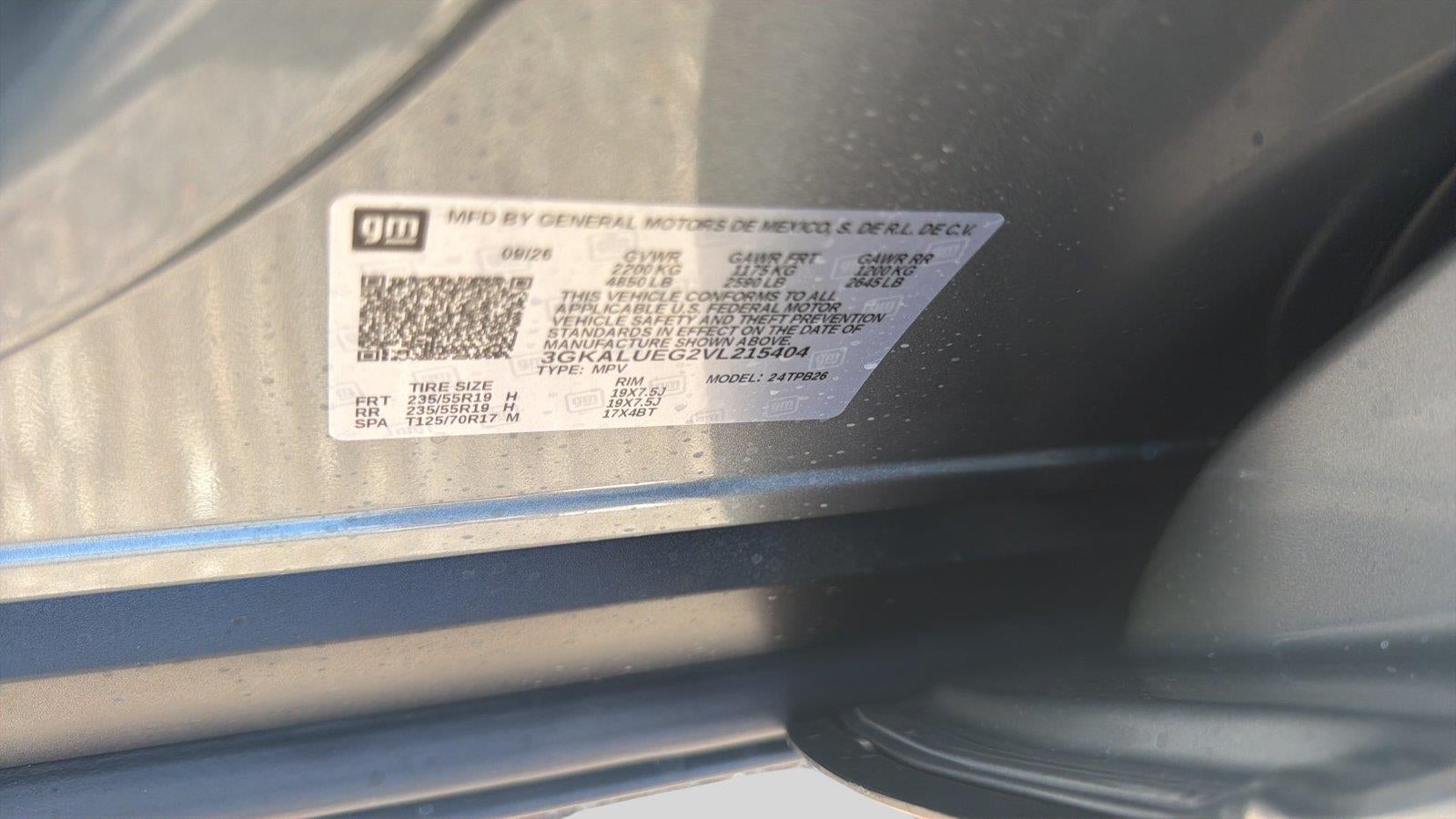 2027 GMC Terrain Elevation