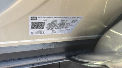 2027 GMC Terrain Elevation