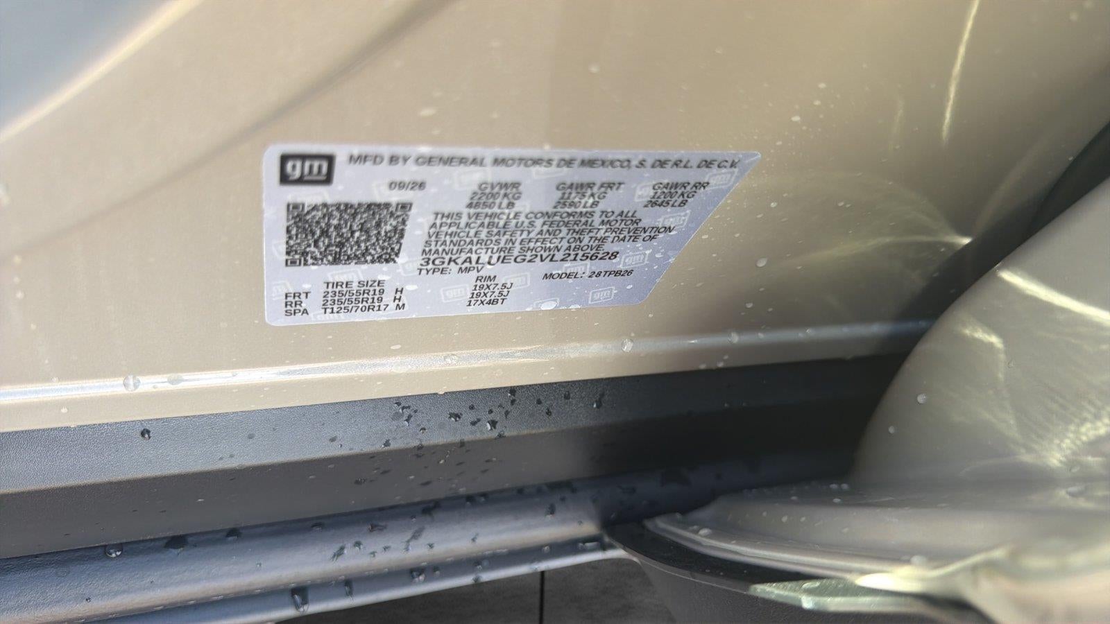 2027 GMC Terrain Elevation