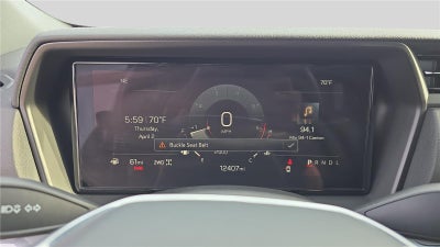 2025 GMC Terrain Elevation