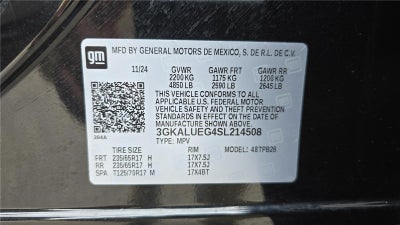2025 GMC Terrain Elevation