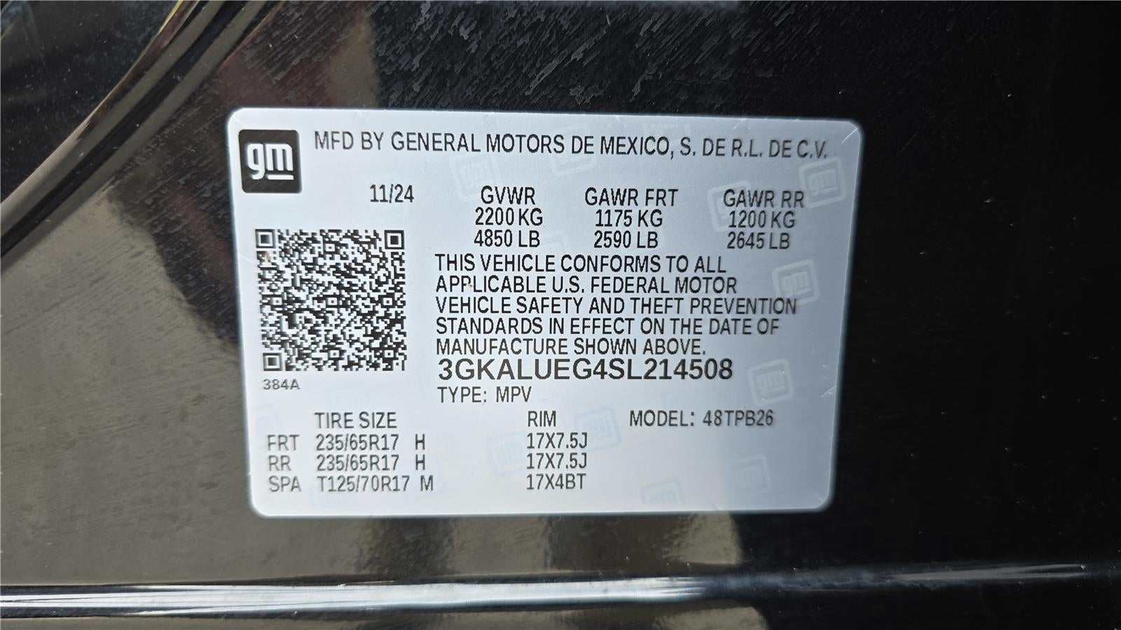 2025 GMC Terrain Elevation