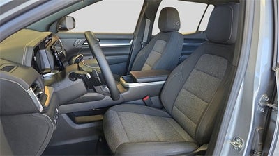 2025 GMC Terrain Elevation