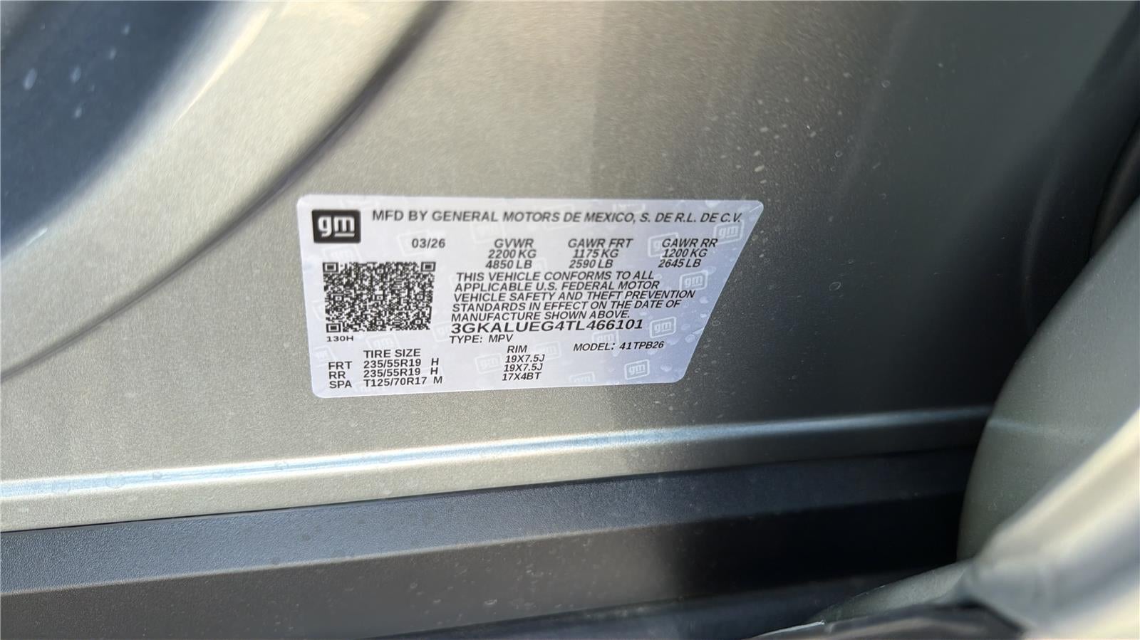 2026 GMC Terrain Elevation