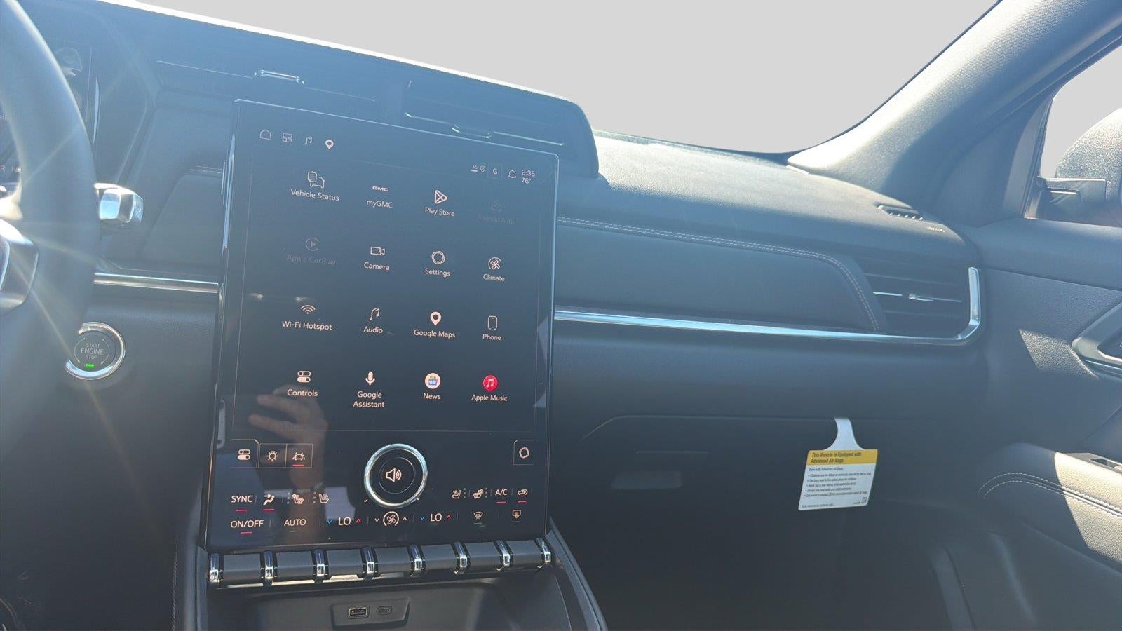 2027 GMC Terrain Elevation