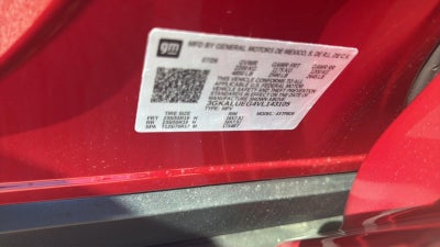 2027 GMC Terrain Elevation
