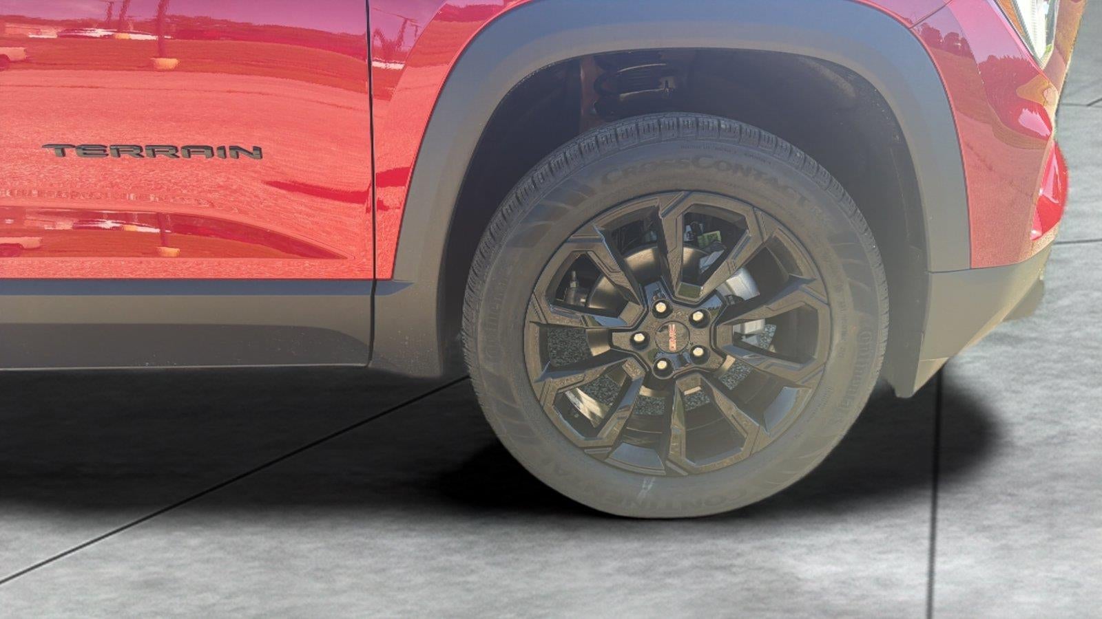 2027 GMC Terrain Elevation
