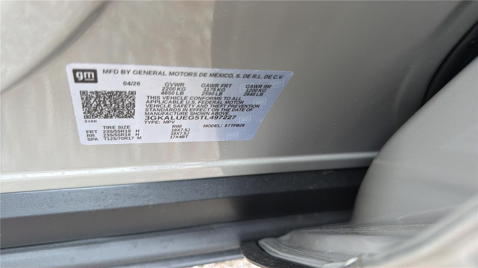 2026 GMC Terrain Elevation