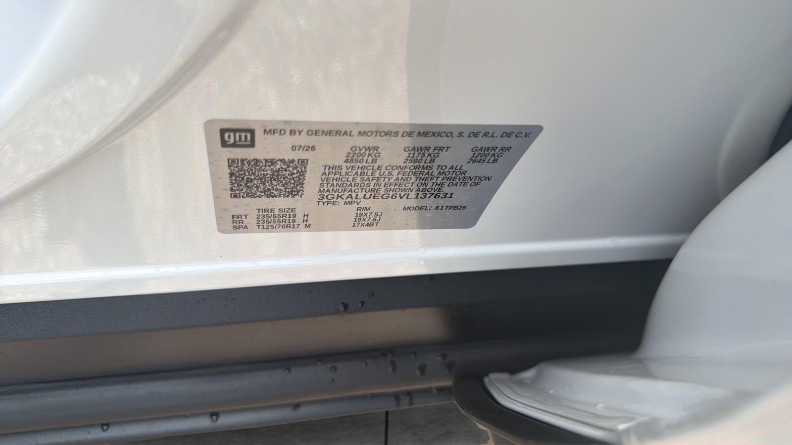 2027 GMC Terrain Elevation